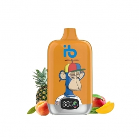 E-cigareta 12.000 Šlukova - Mango, Ananas, Breskva | Tropska Voćna Mješavina