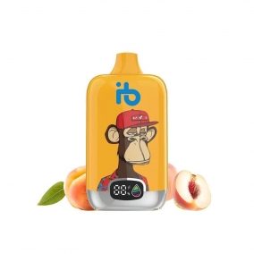 Jednokratna E-cigareta 12.000 Puffova - Breskva i Voćni Sok | Osježavajuća Voćna Mješavina