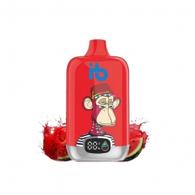 Jednokratna E-cigareta 12.000 Puffova - Lubenica Sladoled | Ljetna Desertna Aroma