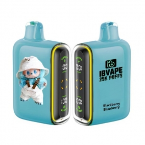 Jednokratna E-cigareta 25.000 Puffova - Kupina & Borovnica | Šumska Voćna Mješavina